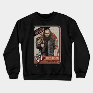 Bray Wyatt In Memoriam Crewneck Sweatshirt